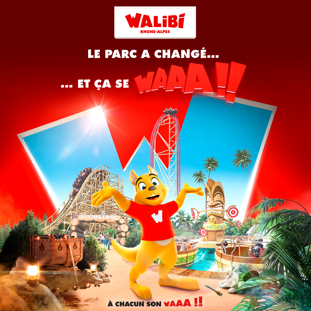 Remportez Vos Places Pour Le Parc Walibi Rh Ne Alpes Phare Fm