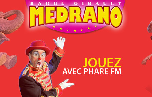 Cirque Medrano Mulhouse 2015