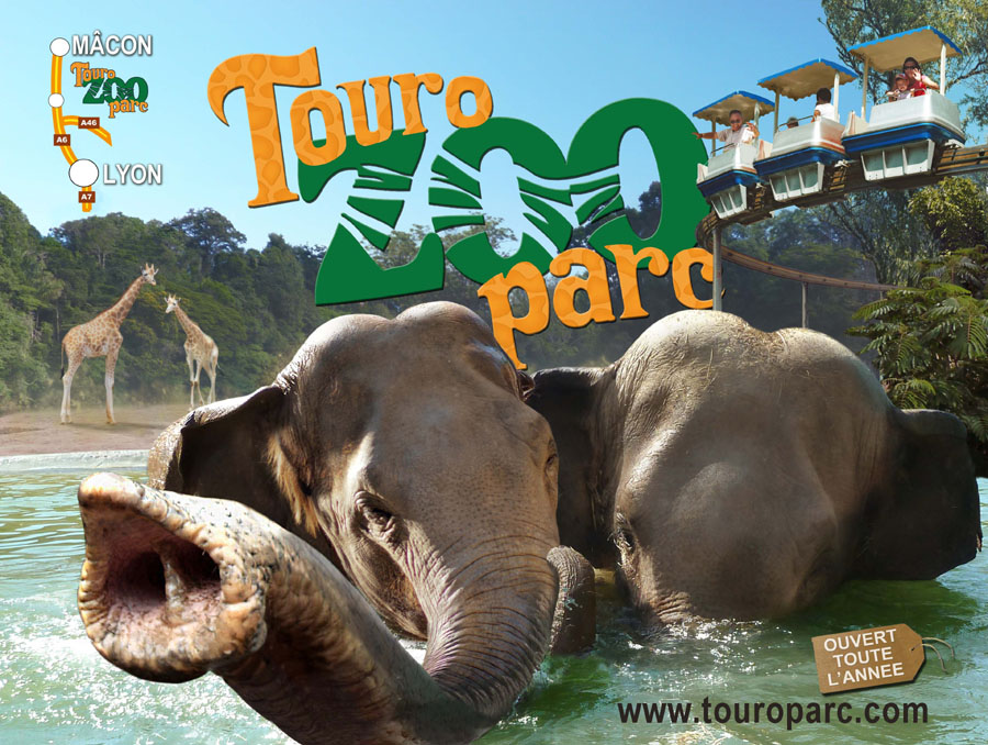 touroparc-zoo places gratuites touroparc