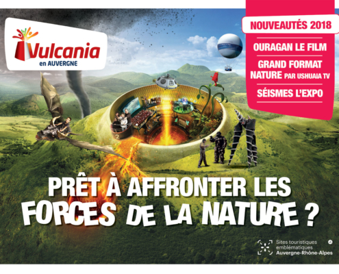 Places gratuits Vulcania PHARE FM Lyon