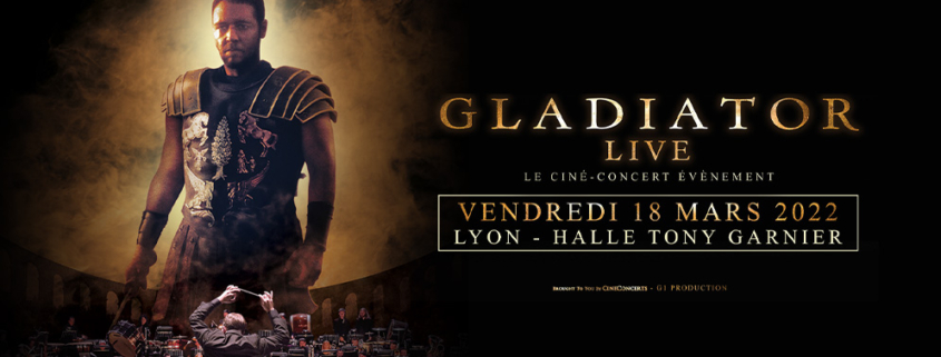 billets gratuits Gladiator Live