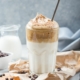 Dalgona coffee