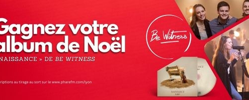 album de Noël gratuit Be Witness
