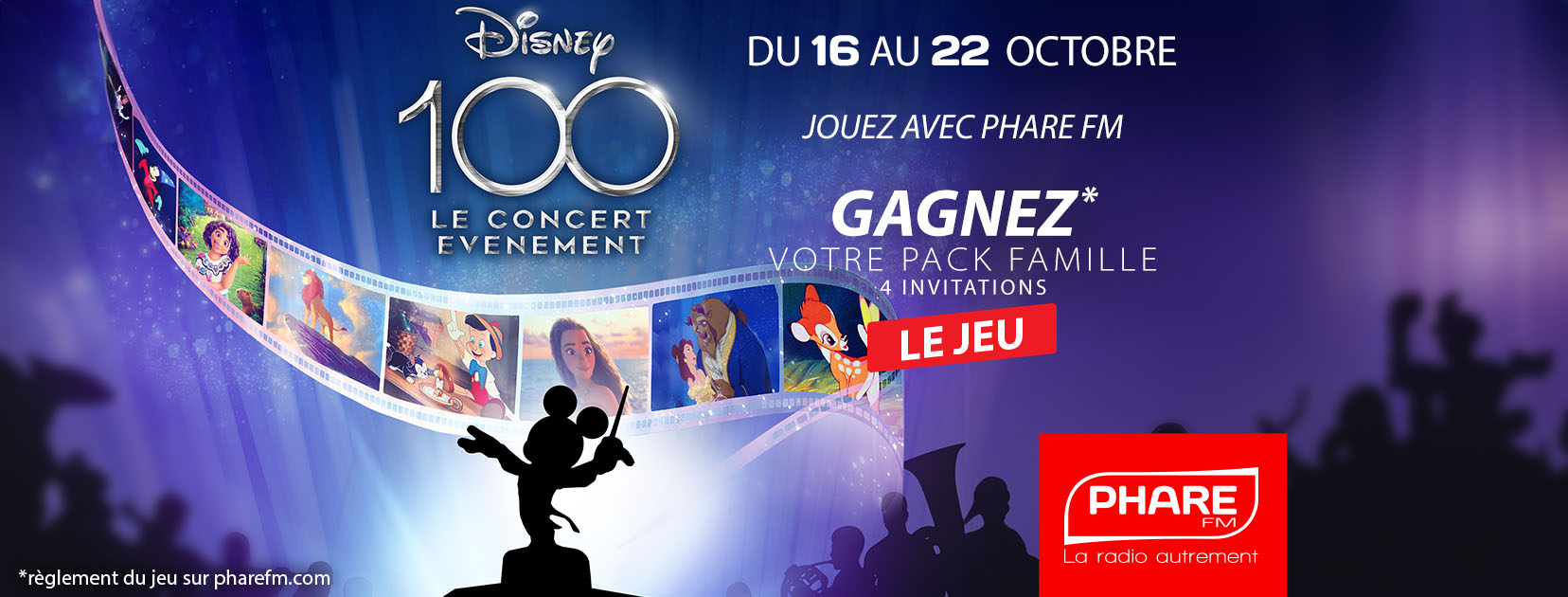 Disney 100: le Concert Evénement