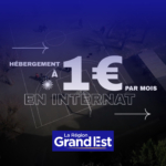 Région Grand Est – Internat 1€