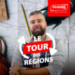 Le tour des régions