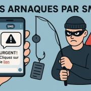 ARNAQUE PAR SMS