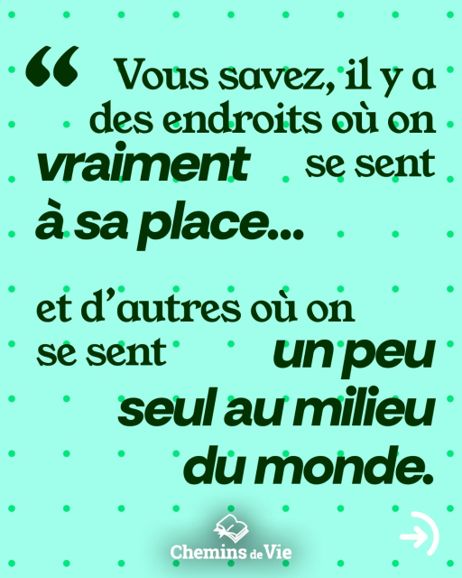 on devient des membres de sa famille.
Des filles, des fils… des personnes dont Il prend soin.Et ça veut dire qu'on n'est plus jamais seuls.
Et il y a quelque chose de beau là-dedans : peu importe où on vit, ce qu'on traverse, ou à quoi ressemble notre quotidien… on fait partie de sa famille, on avance avec Lui.
L'important, c'est pas seulement l'endroit où on est… mais avec qui on marche.Et vous… ça vous dirait de faire partie de cette famille ?👉 Rejoignez sa famille !🔗 Plus d'infos sur pharefm.com/pourquoi-pas ou dans notre bio Instagram ✨