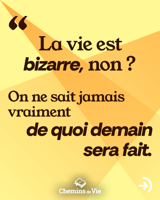 que, quand on se tourne vers Jésus, on reçoit en Lui tout ce dont on a vraiment besoin pour avancer : une paix qui tient, un sens, une force pour tenir bon, et une vie qui ne s'arrête pas à la mort.Même si tout s'effondre autour de nous, Lui reste le même.
Et si un jour vous perdez beaucoup, mais que vous gardez Jésus… vous n'avez pas tout perdu.En fait, nous n'avons pas besoin de nous inquiéter du lendemain, parce qu'Il prend soin de nous à chaque instant.
Et vous… ça vous dirait de voir ce que ça change, de Lui faire confiance… maintenant ?👉 Faites-Lui confiance maintenant !🔗 Plus d'infos sur pharefm.com/pourquoi-pas ou dans notre bio Instagram ✨