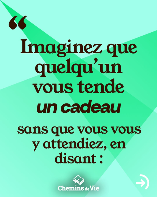 ... vous tendez quand même la main et vous le prenez.Parce qu'un cadeau, ça se reçoit.
La Bible dit que Dieu fait la même chose avec nous.Il nous offre quelque chose d'immense : la vie éternelle, à travers Jésus qui a donné sa vie pour nous.
C'est un cadeau qu'on ne peut pas acheter, ni mériter… juste recevoir.Et la question est simple : Est-ce que vous, vous voulez le prendre ?👉 Prenez ce cadeau !🔗 Plus d'infos sur pharefm.com/pourquoi-pas ou dans notre bio Instagram ✨