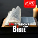 150 citations de la Bible
