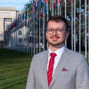 Markus Hofer, représentant accrédité de l’Alliance évangélique mondiale et de l’Armée du Salut internationale auprès de l’ONU